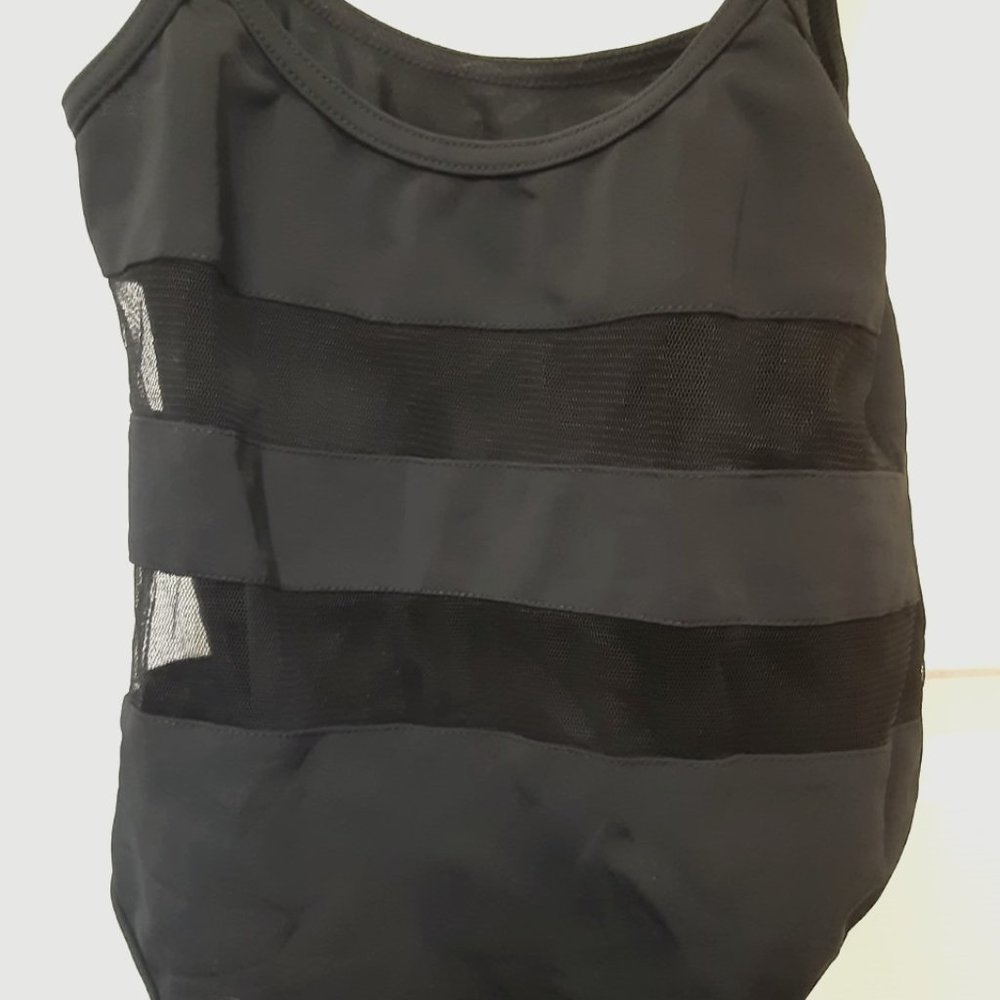 High Waist Suspender Booty Shorts